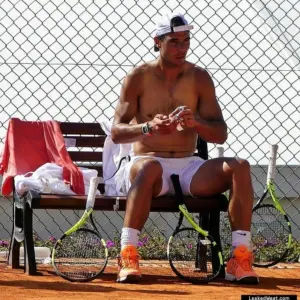 Rafael Nadal jerking off