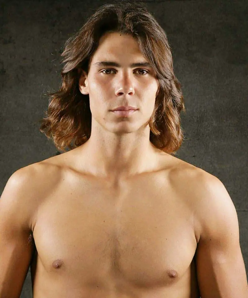 Rafael Nadal naked