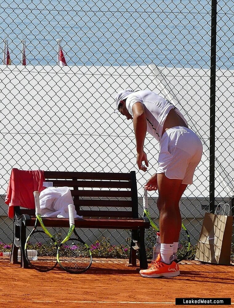 Rafael Nadal shirtless pic