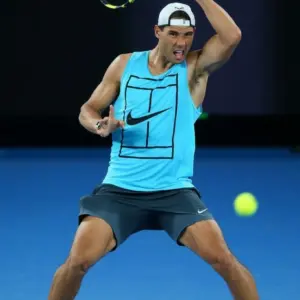 Rafael Nadal shirtless picture