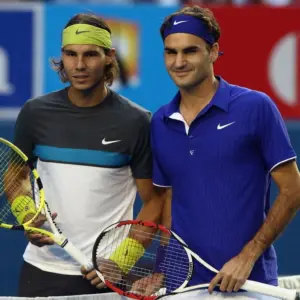 Rafael Nadal & Roger Federer
