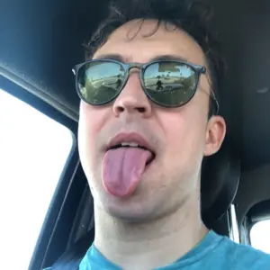 Brian Jordan Alvarez tongue out