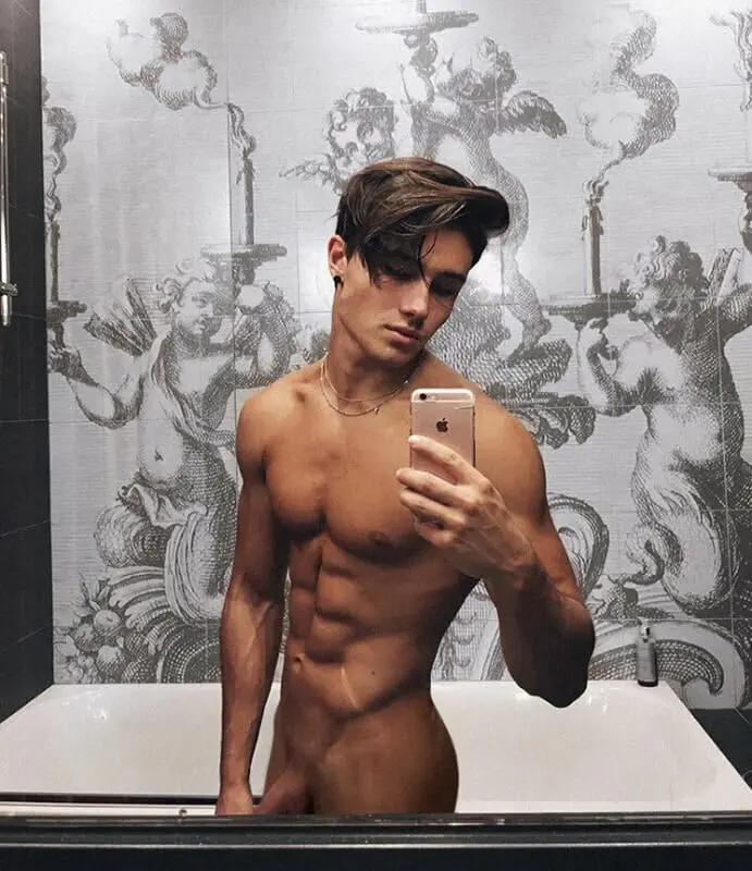 Enzo Carini nude