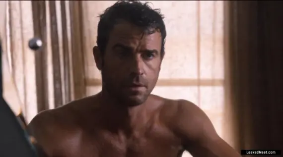 Justin Theroux chest