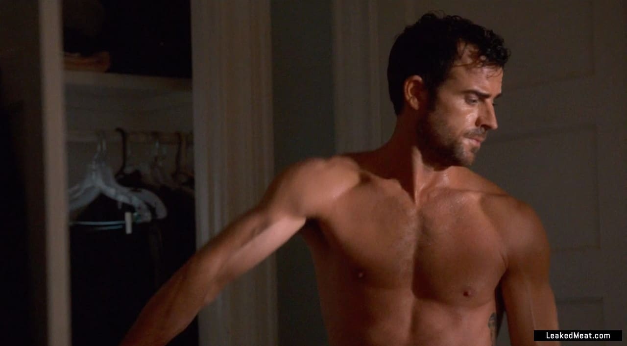 Justin Theroux hot body