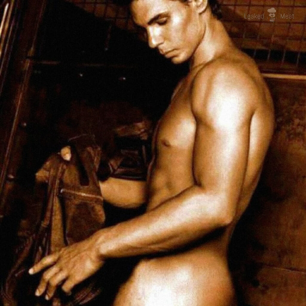 Rafa nadal naked