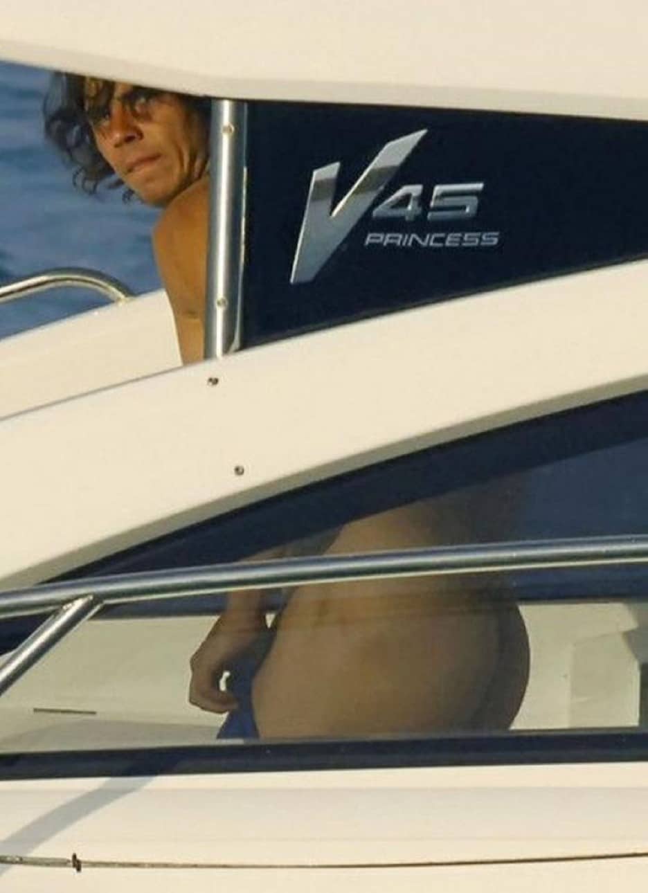 Rafael Nadal naked boat photos (1)