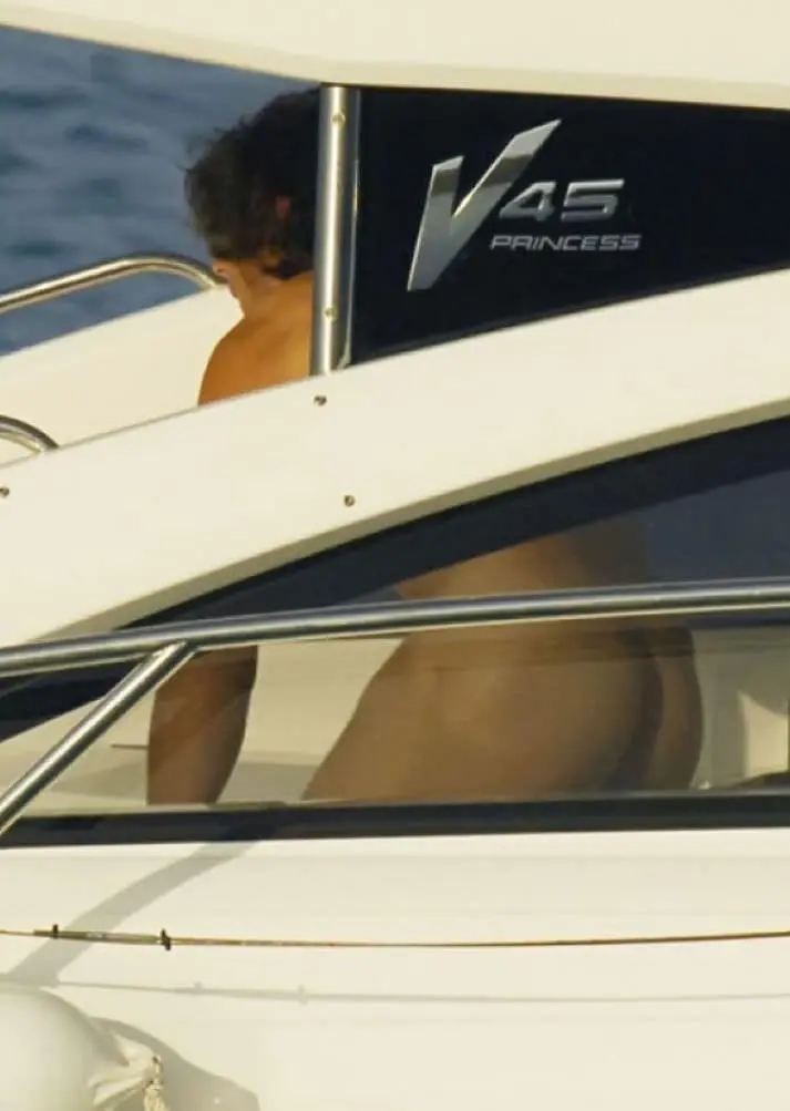Rafael Nadal naked boat photos (2)