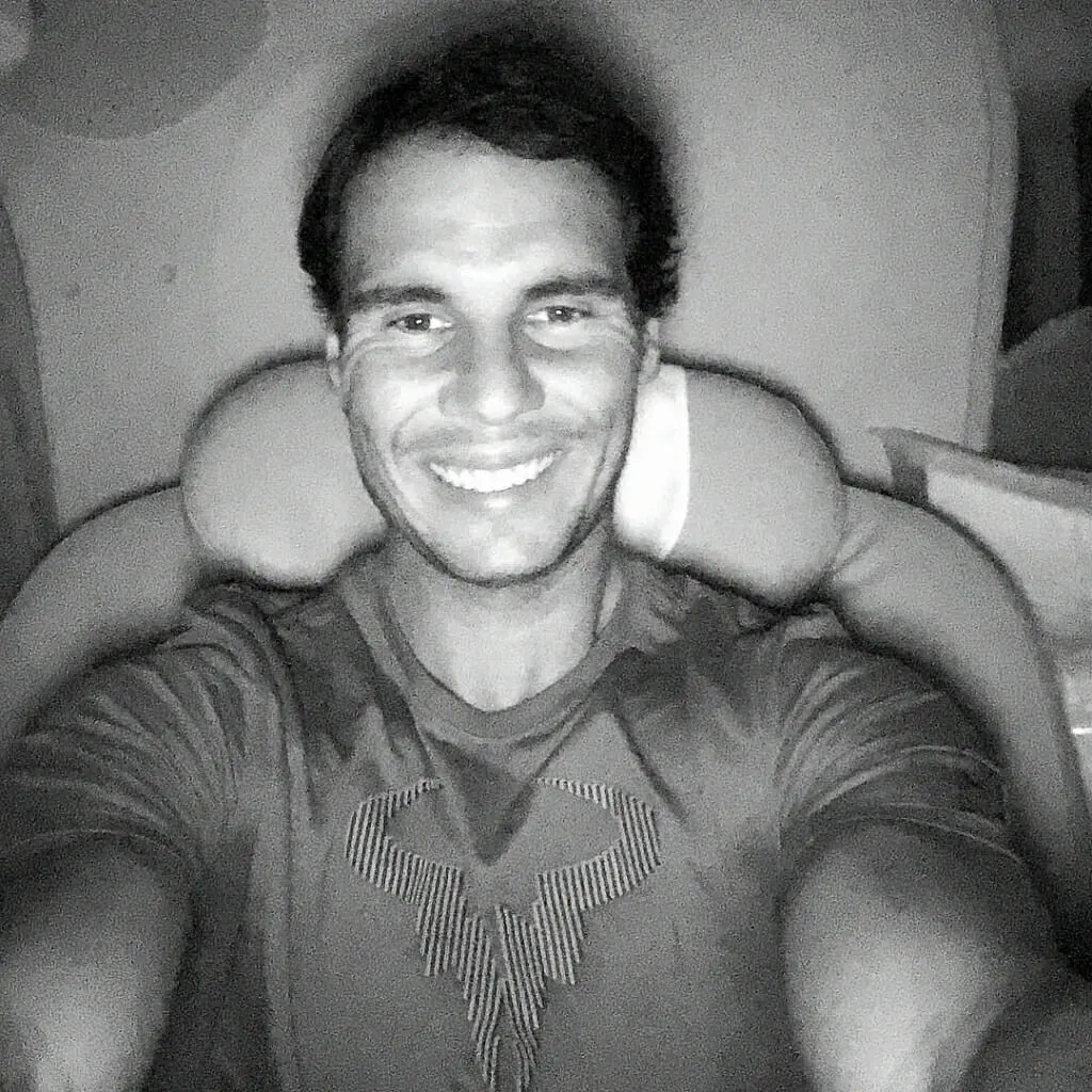Rafael Nadal selfie