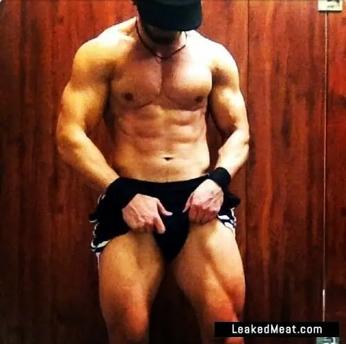Brad Maddox muscles