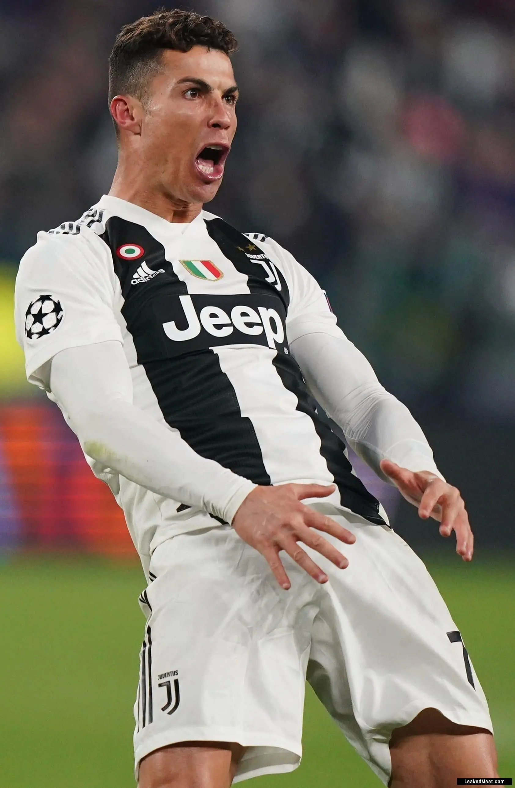 Cristiano Ronaldo ass