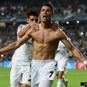 Cristiano Ronaldo chest