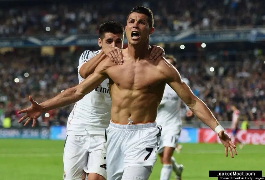 Cristiano Ronaldo chest