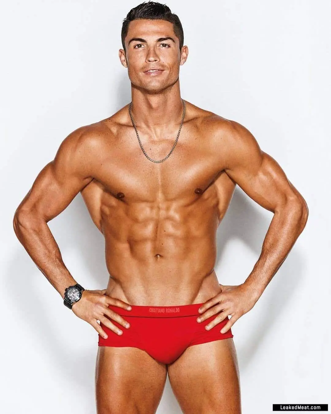 Cristiano Ronaldo naked