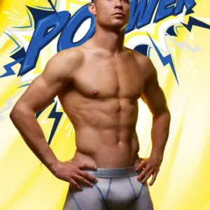 Cristiano Ronaldo naked body