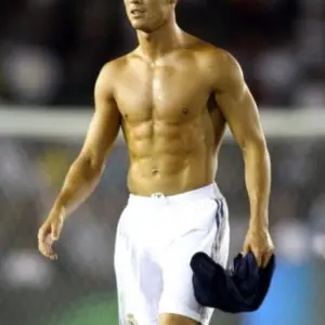 Cristiano Ronaldo nude