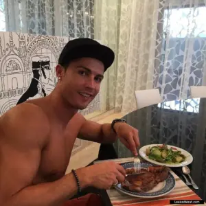 Cristiano Ronaldo photoshoot