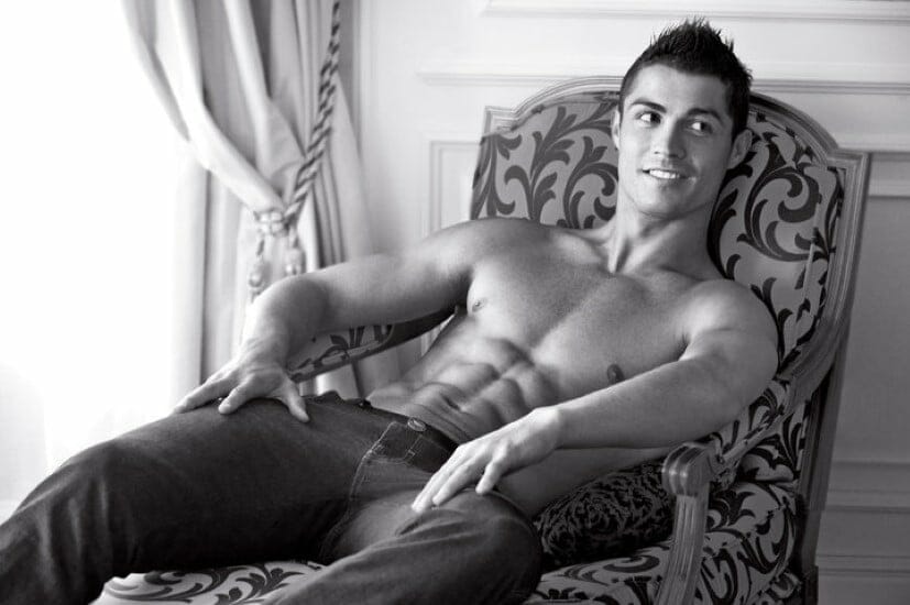 Cristiano Ronaldo porn