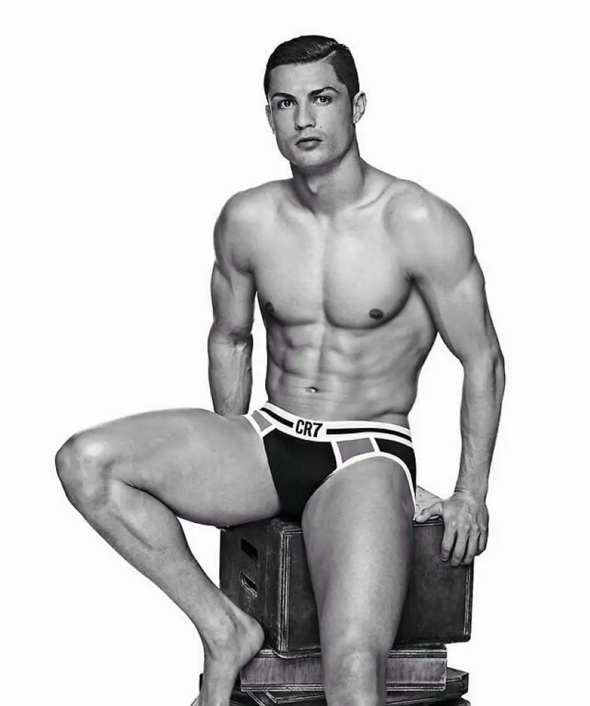 Cristiano Ronaldo sexy
