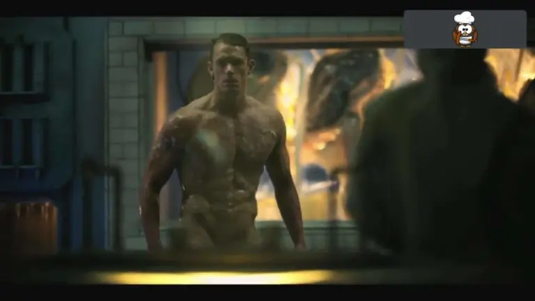 Joel Kinnaman in this sexy video clip (4) from Altered Carbon 
