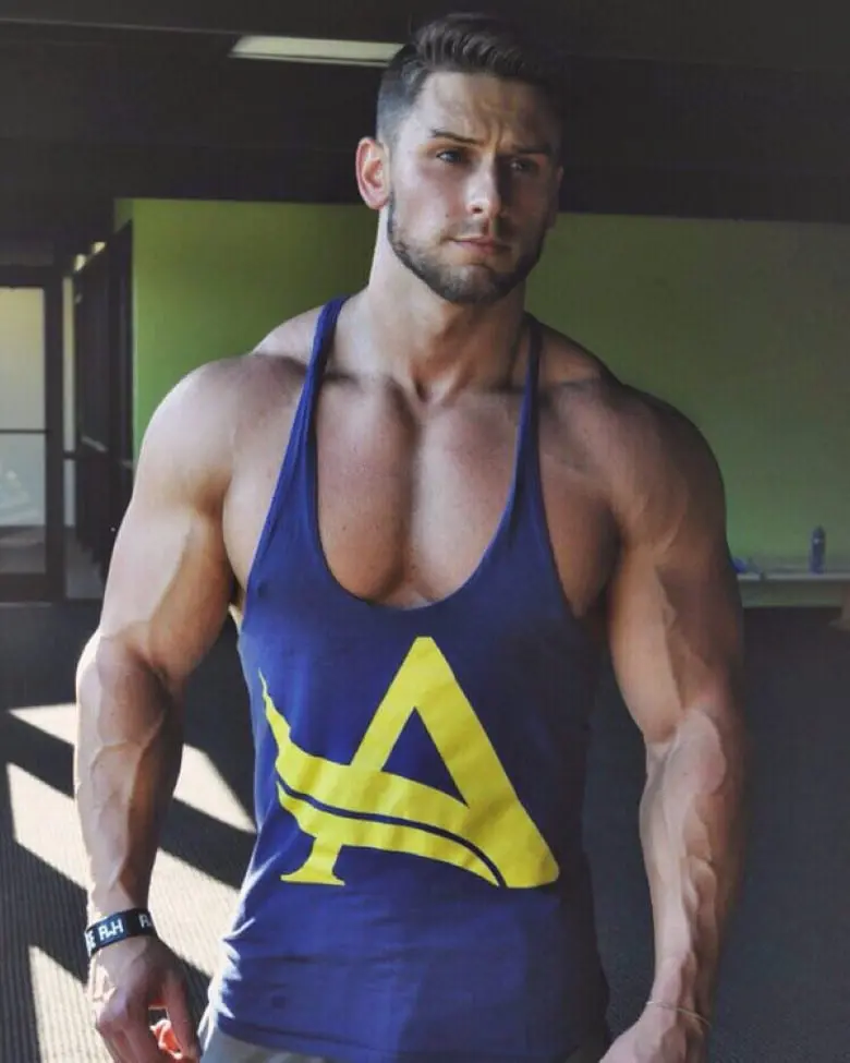 Chase Ketron nice muscles