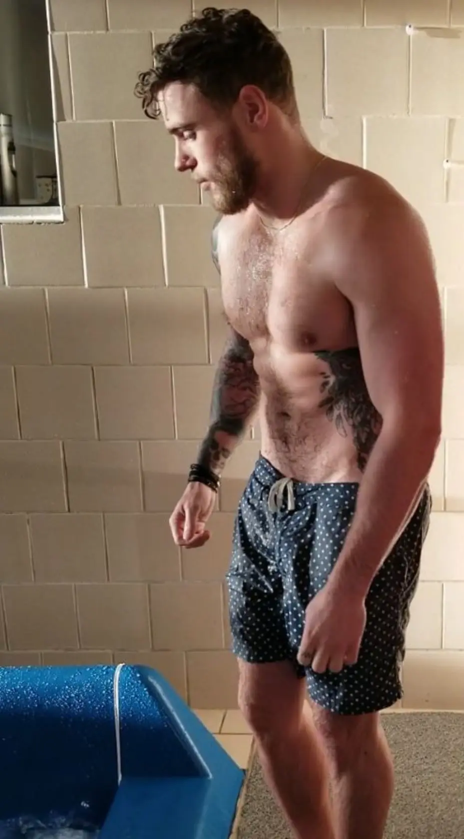 Gus Kenworthy sexy nude pic