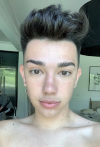 james charles naked outfits