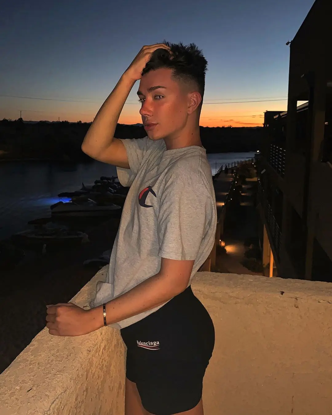 James Charles fappening