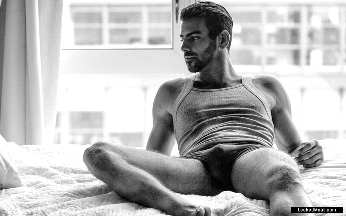 Nyle DiMarco visible penis line