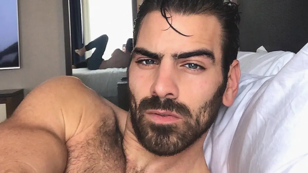 Naked nyle dimarco Too Much