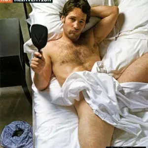 Paul Rudd seductive towel
