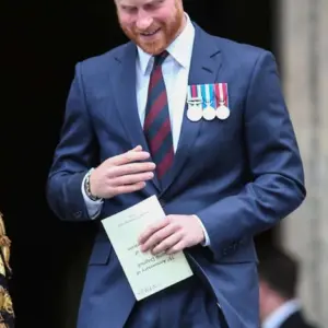 Prince Harry suit