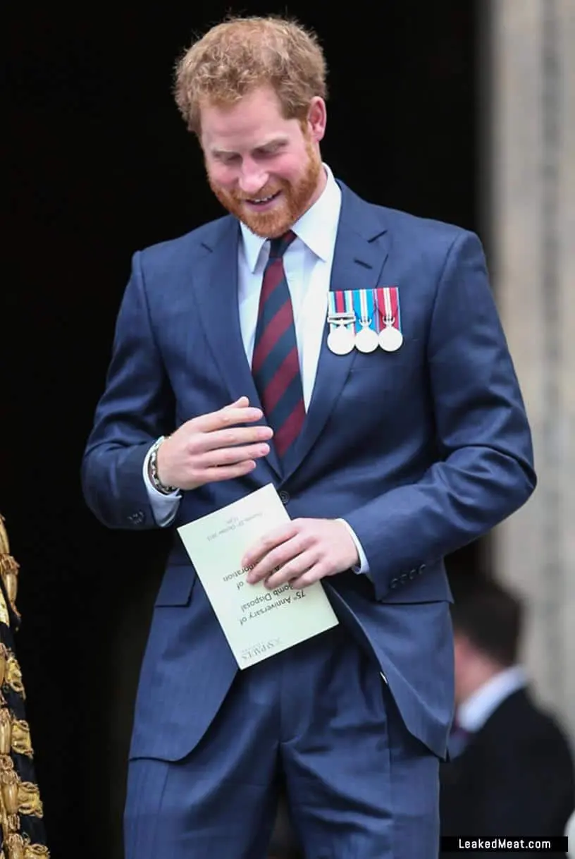 Prince Harry suit