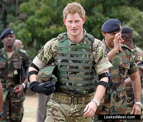 Prince Harry military