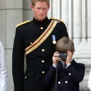 Prince Harry solider photo