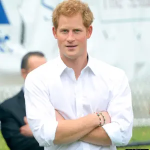 Prince Harry ginger pic