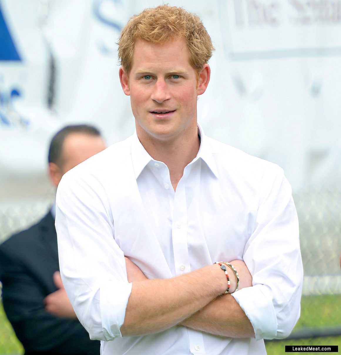 Prince Harry ginger pic