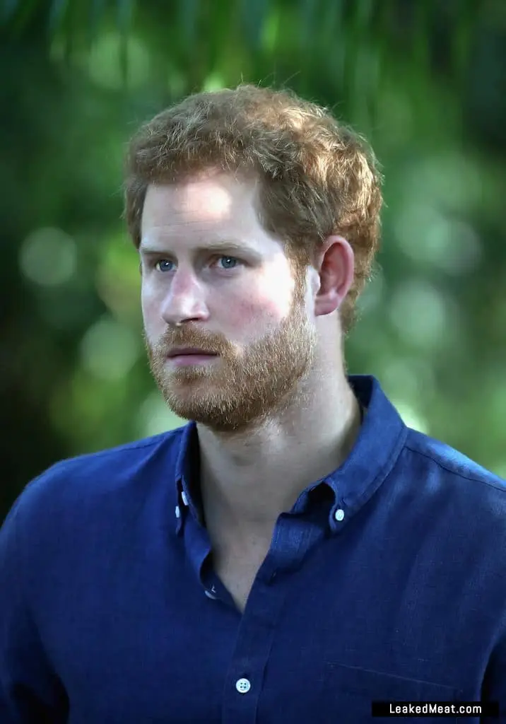 Prince Harry redhead picture
