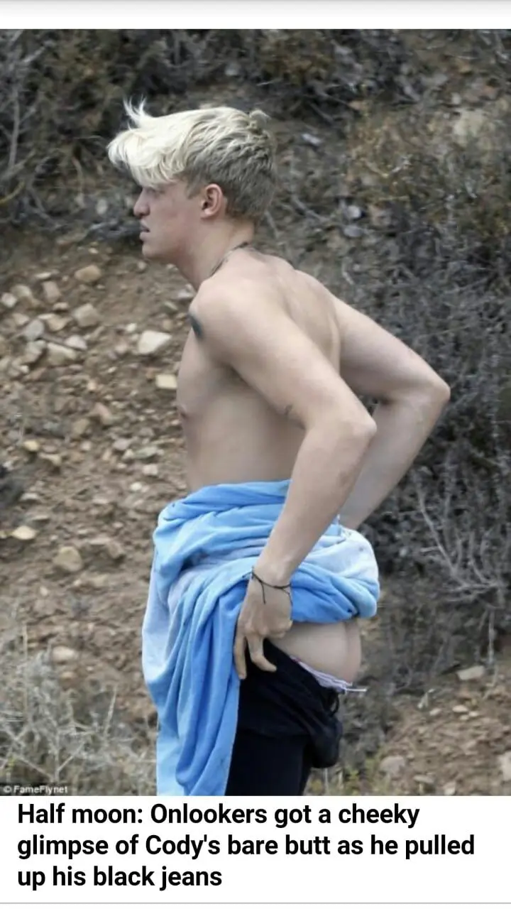 Cody Simpson photoshoot