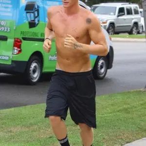 Cody Simpson sexy naked