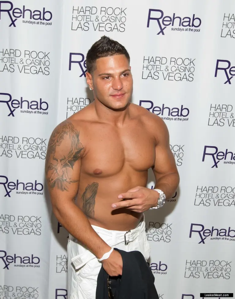 Ronnie Ortiz Magro Nude Cock Pics Leaked Jerk Off Video Leaked Meat