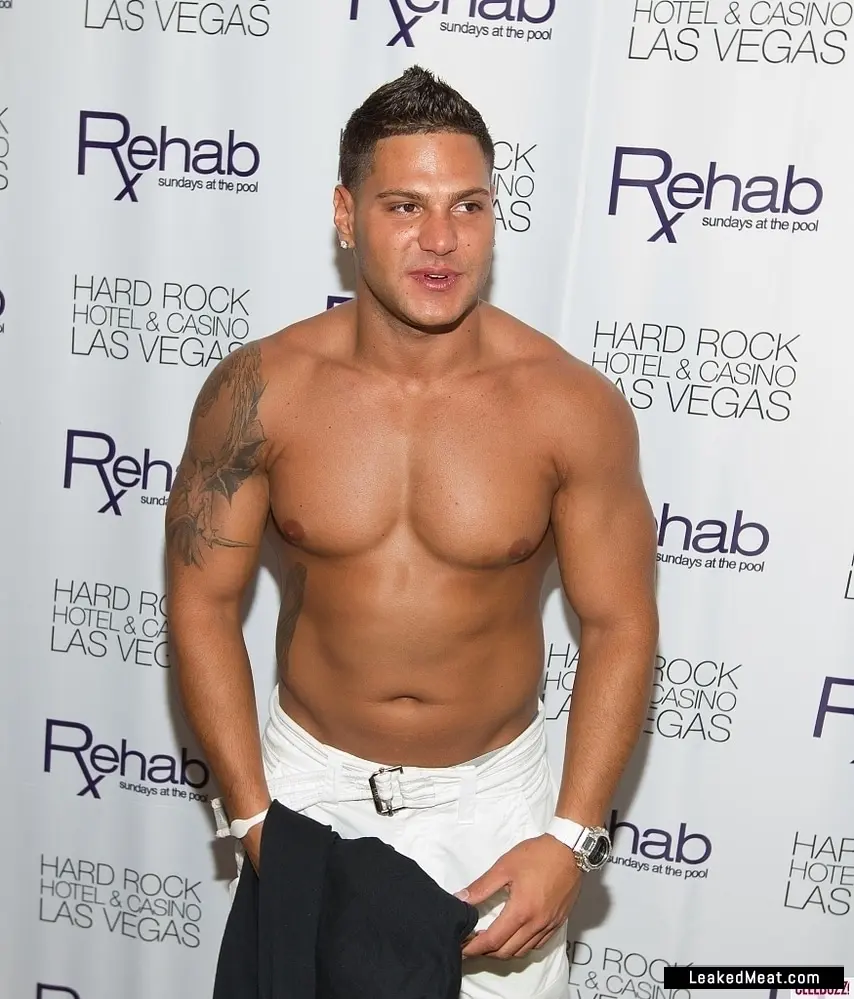 Ronnie Ortiz-Magro sexy leaks