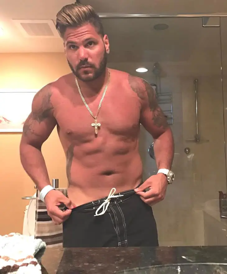 Ronnie Ortiz-Magro Nude Cock Pics & LEAKED Jerk Off Video! 