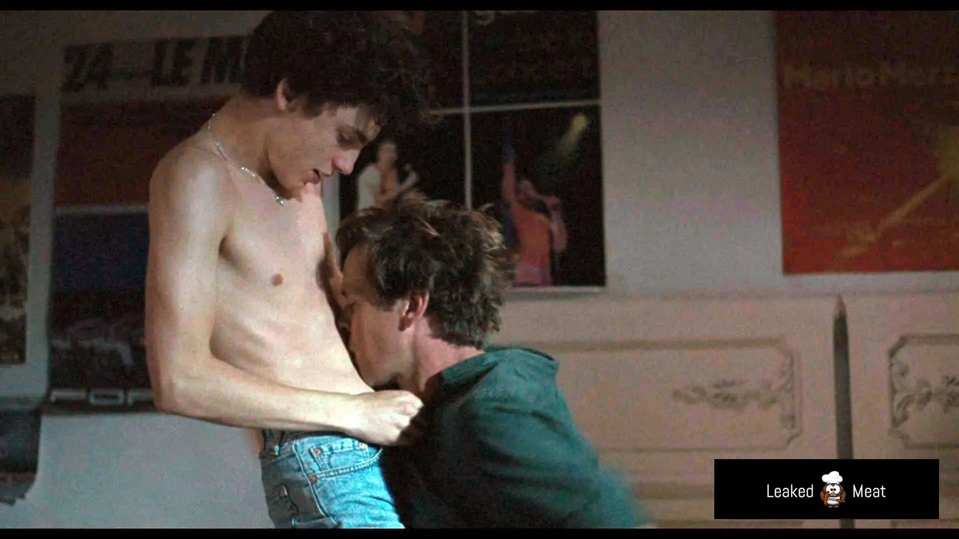 Timothee Chalamet chest