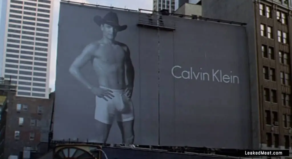 Woody Harrelson Calvin Klein bulge