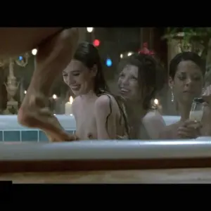 Woody Harrelson hot tub orgy