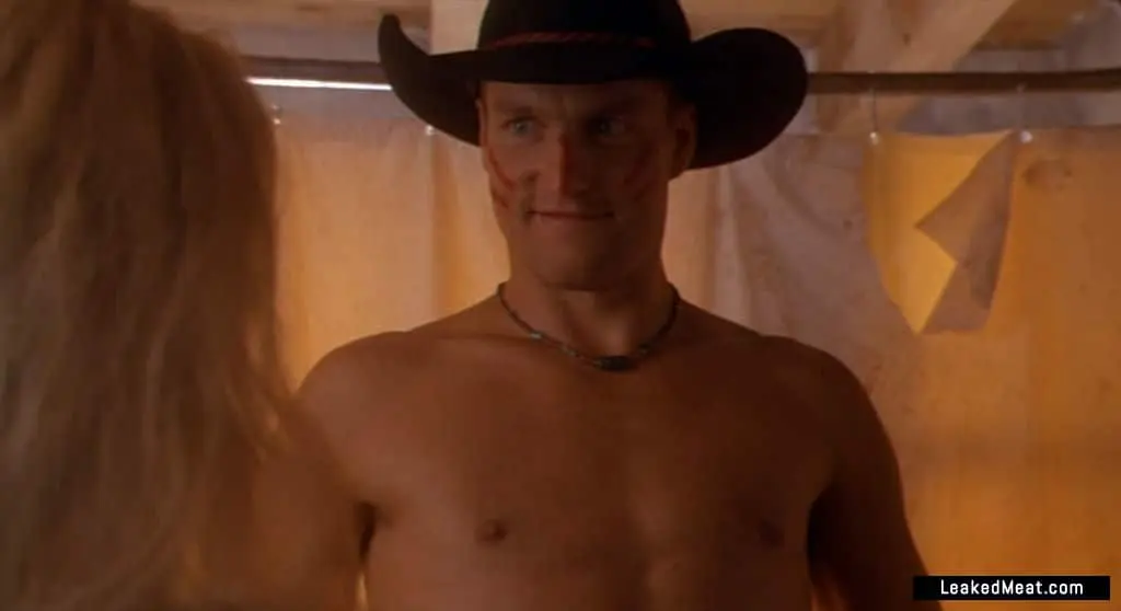 Woody Harrelson cowboy