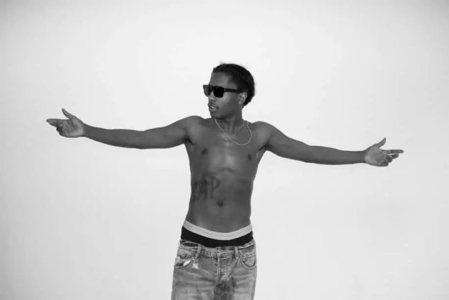 A$AP Rocky naked