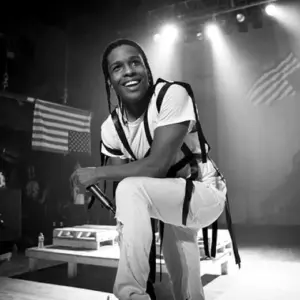 A$AP Rocky photoshoot