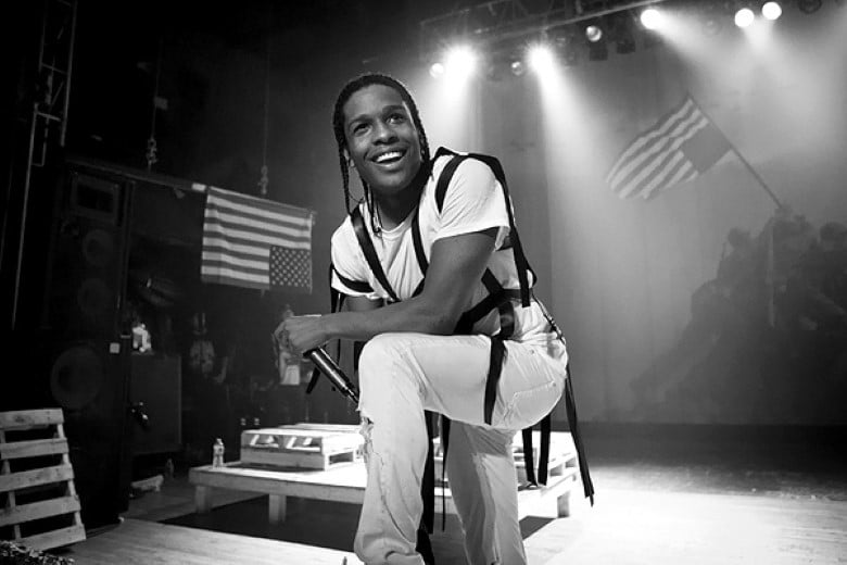 A$AP Rocky photoshoot